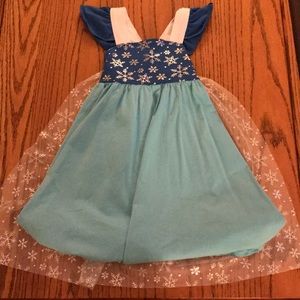 Etsy Purchased Elsa Dress